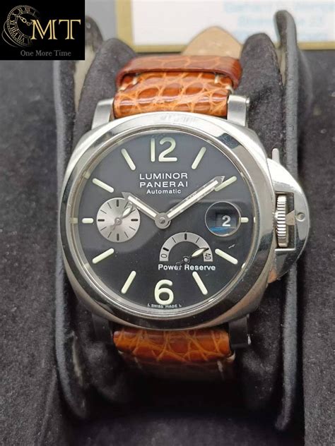 panerai luminor pam 00125|panerai luminor replacement dials.